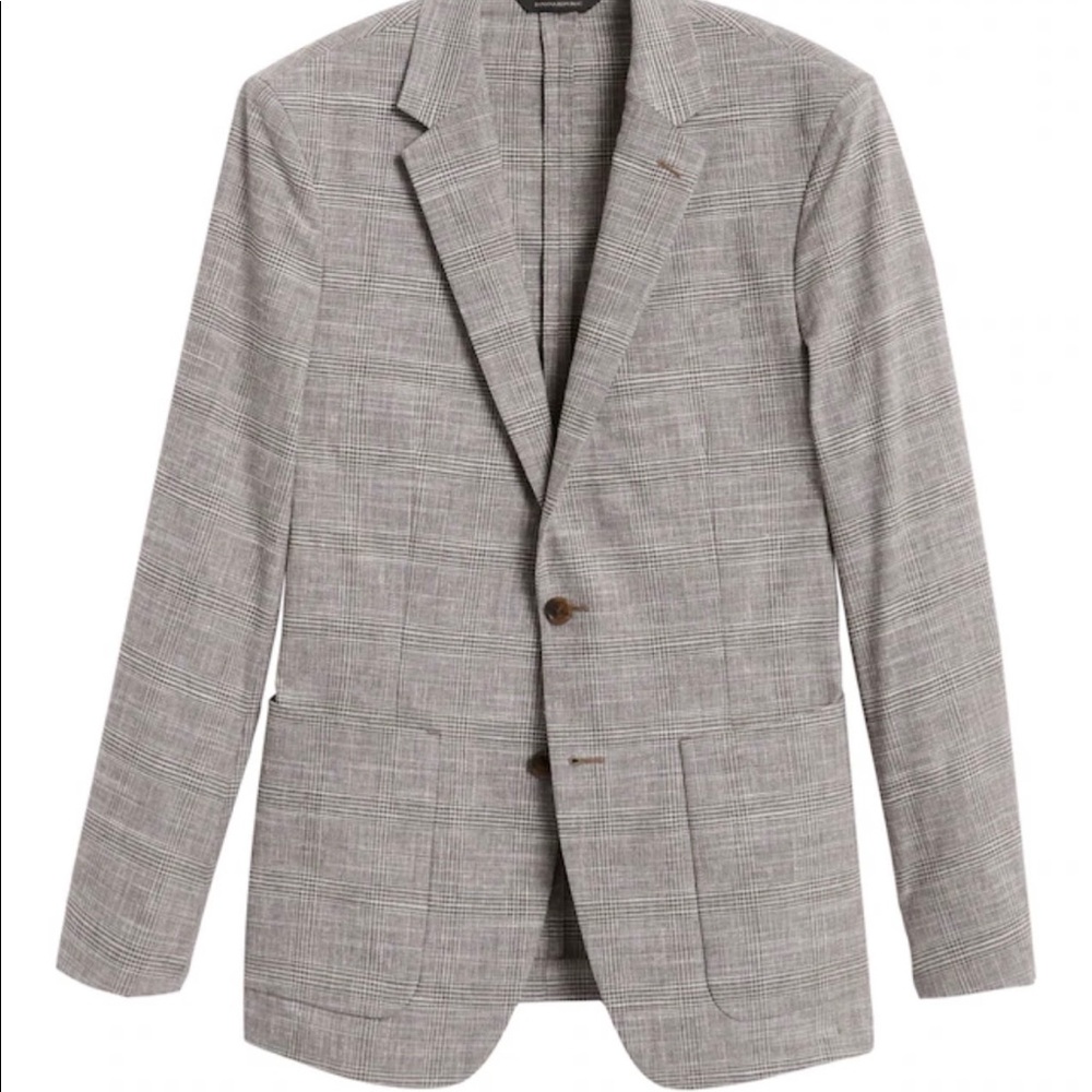 Banana Republic Slim Italian Suit Jacket (42L)